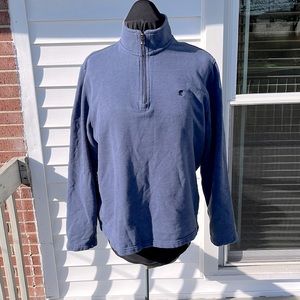 Men’s blue large sweatshirt
